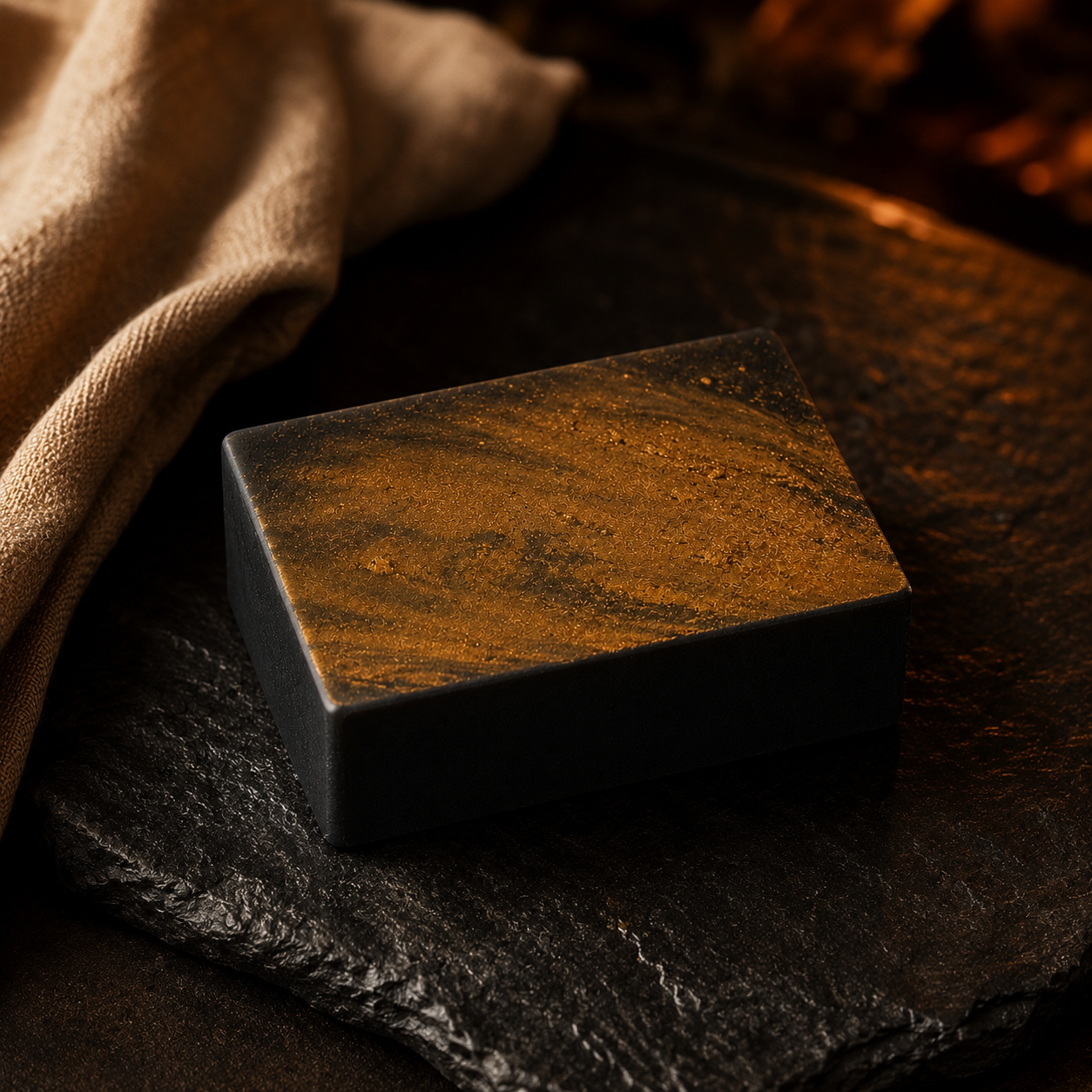 Campfire Cozy Goat Milk Soap