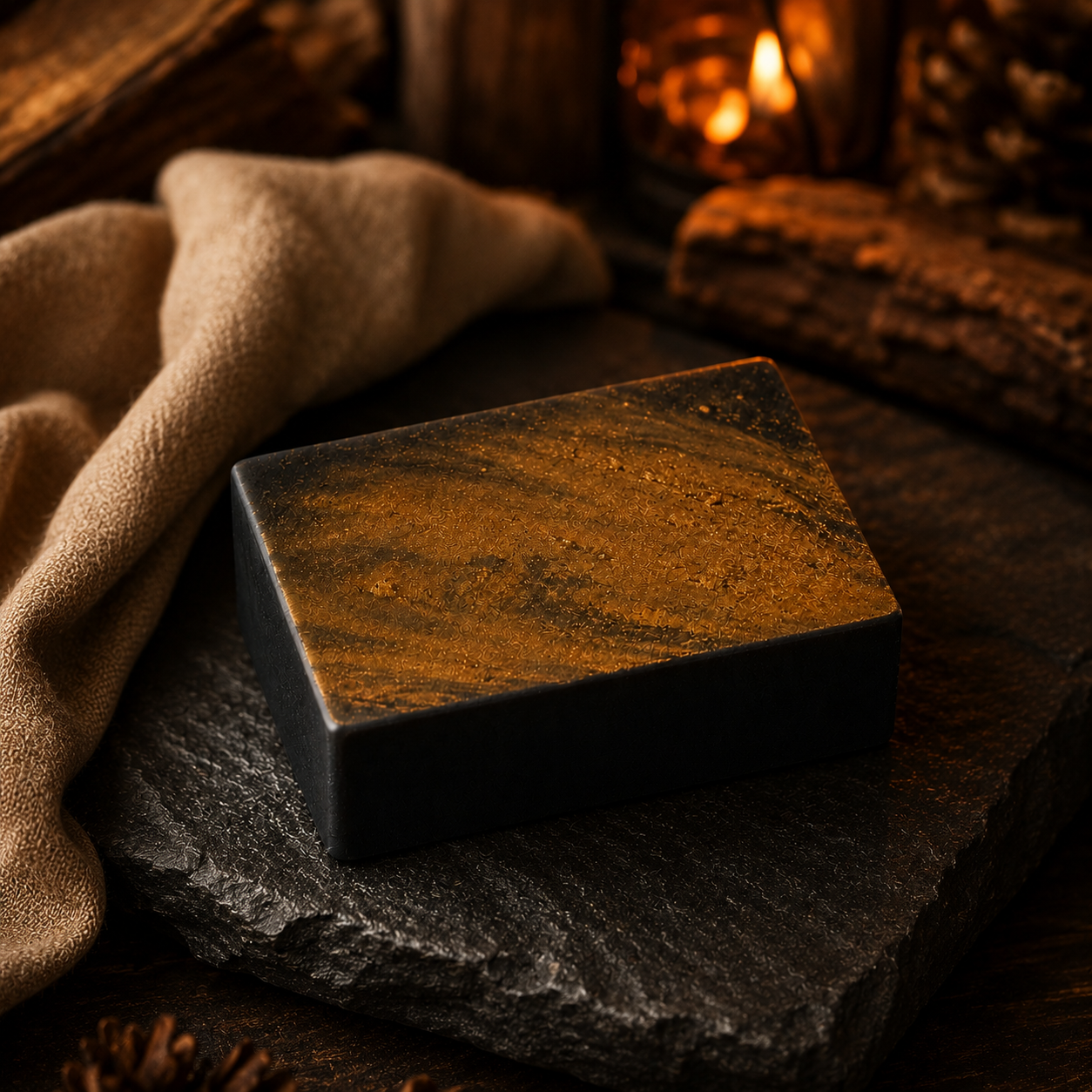 Campfire Cozy Goat Milk Soap