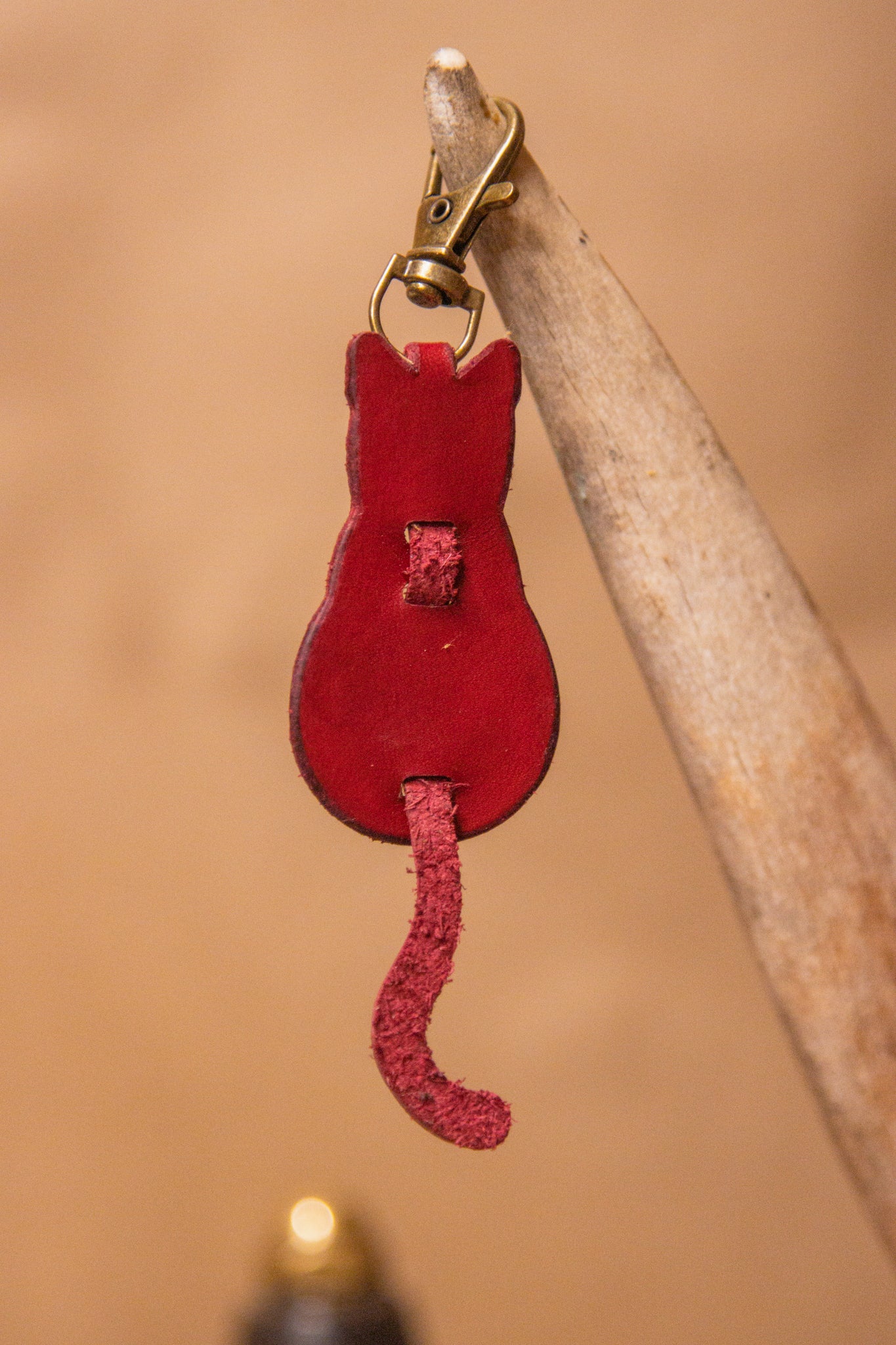 Leather Cat Companion
