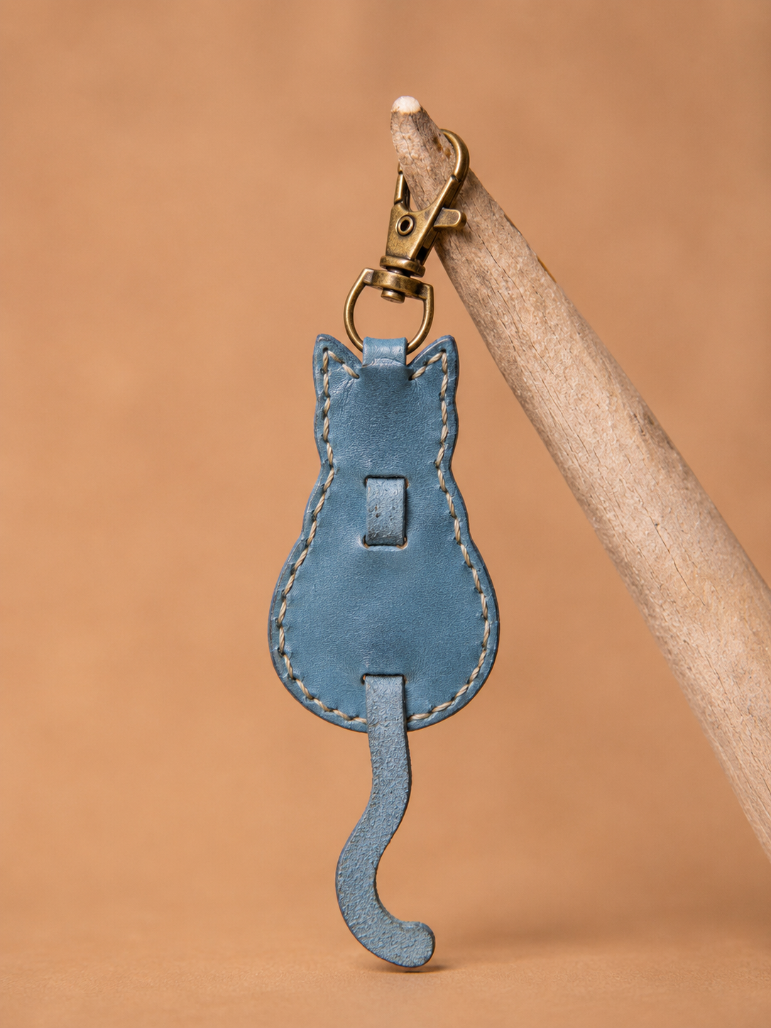 Leather Cat Companion