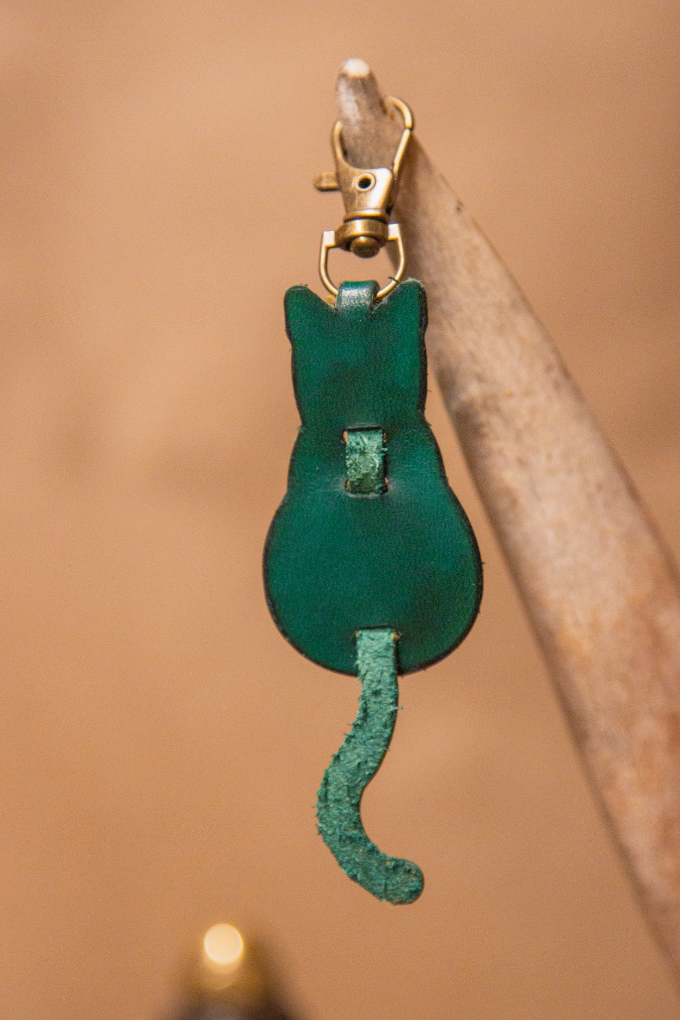 Leather Cat Companion